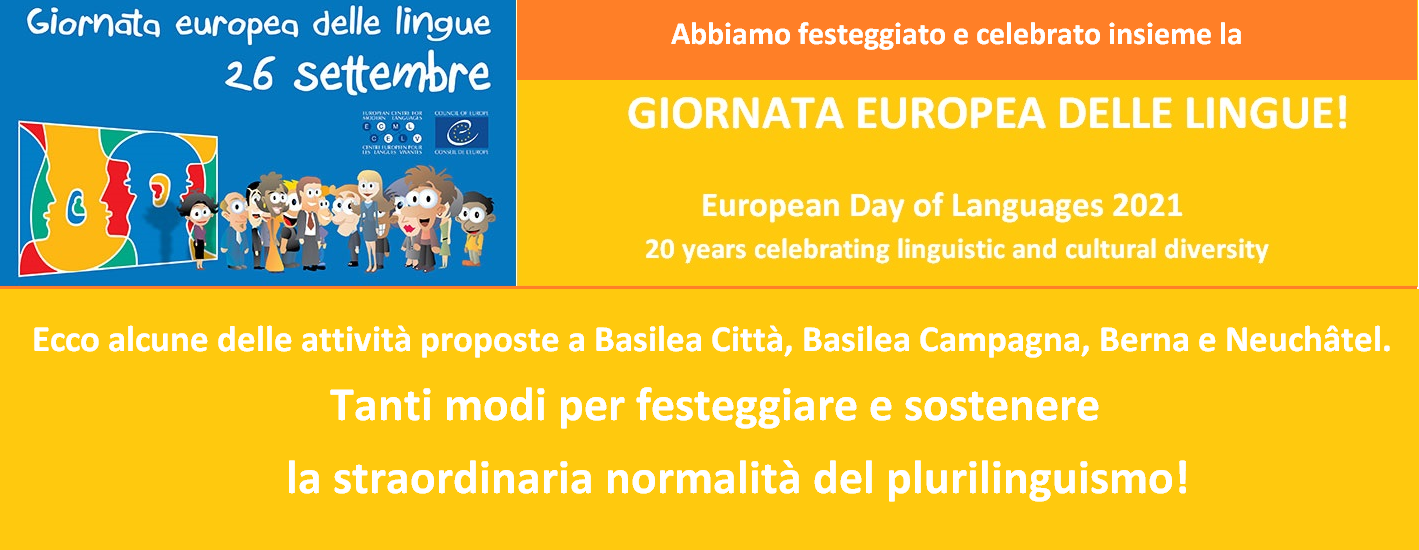 Le attività per la Giornata europea delle lingue