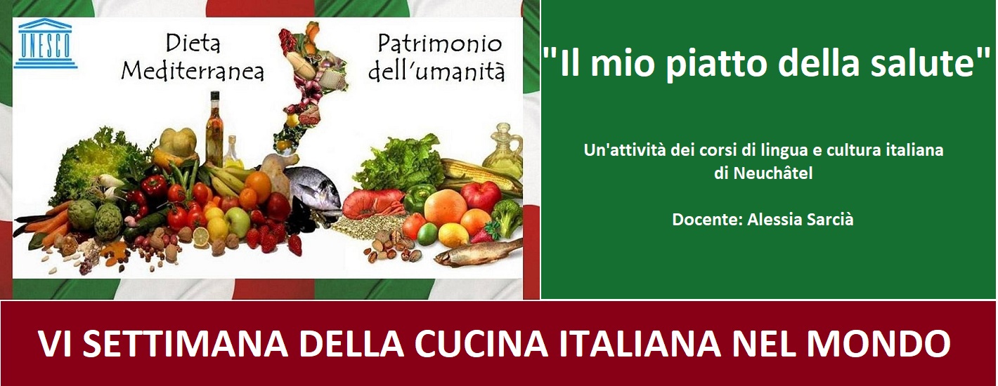 VI Settimana della Cucina Italiana del mondo 2021